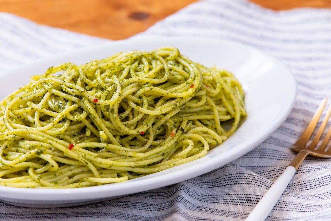 ジェノペーゼパスタ