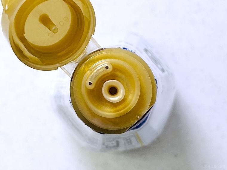 調味料の注ぎ口