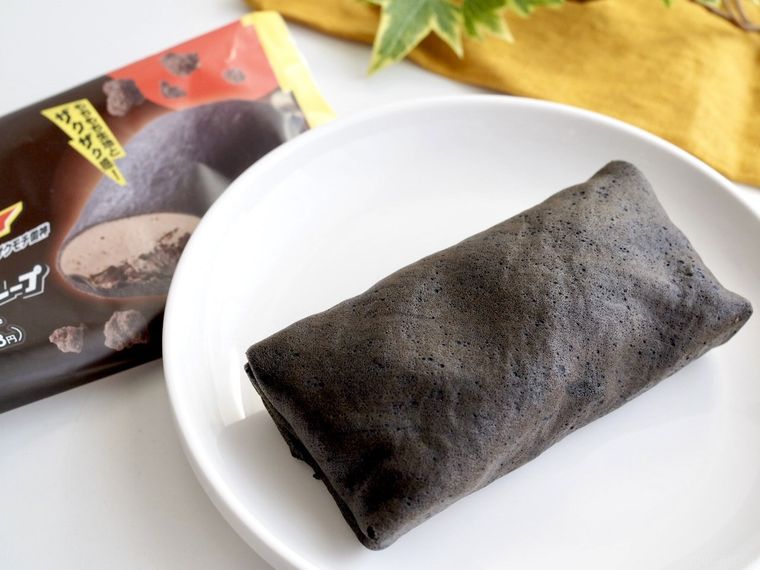 ブラックサンダー ザクモチチョコクレープ