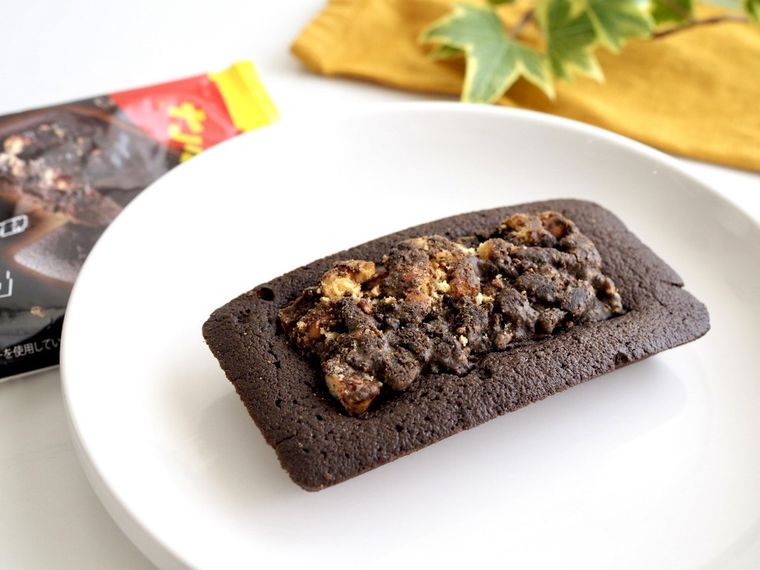 ブラックサンダー フィナンシェ