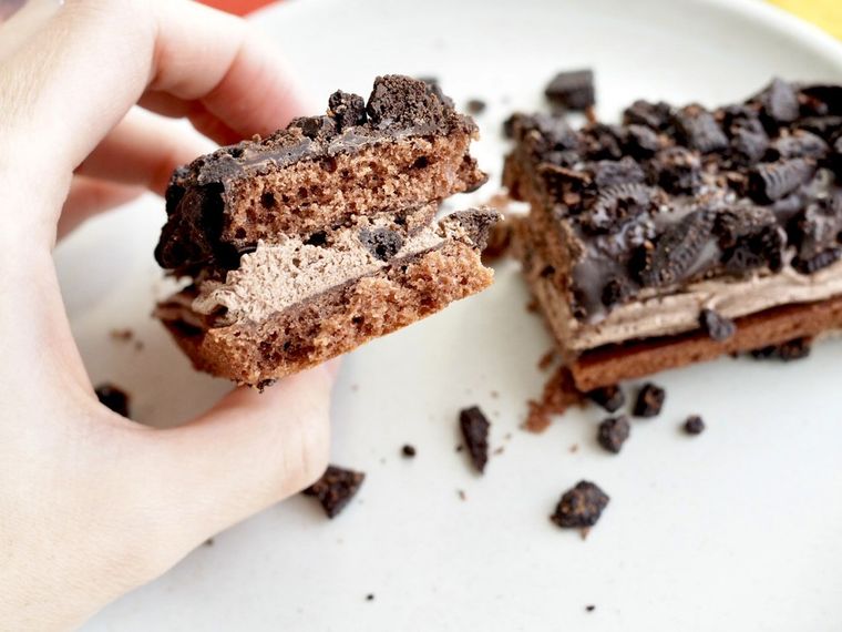 ブラックサンダー ザクザクチョコクッキーサンド