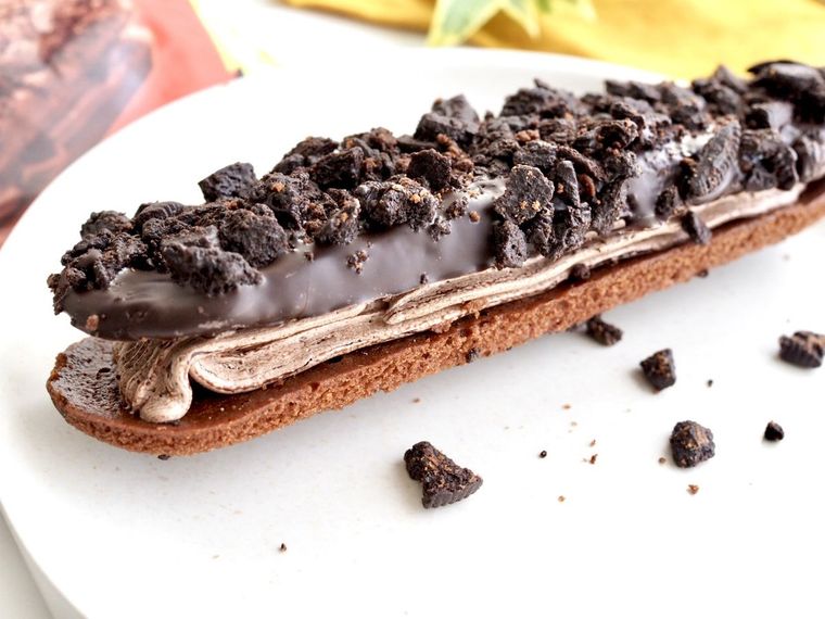 ブラックサンダー ザクザクチョコクッキーサンド