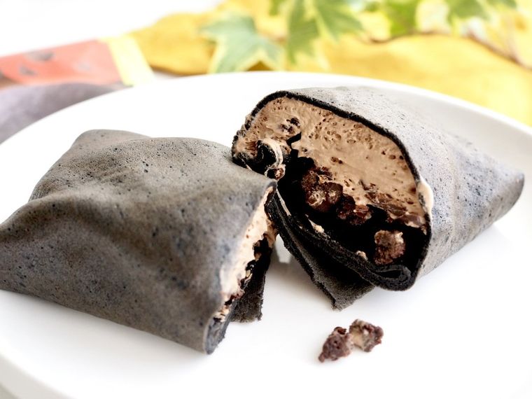 ブラックサンダー ザクモチチョコクレープ