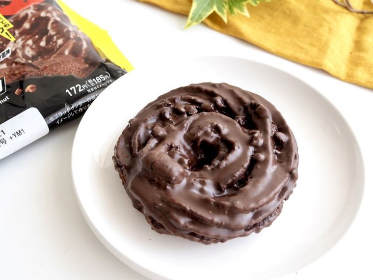 ブラックサンダー クッキードーナツ