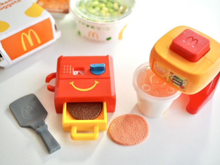 ハッピーセットなりきりマクドナルド