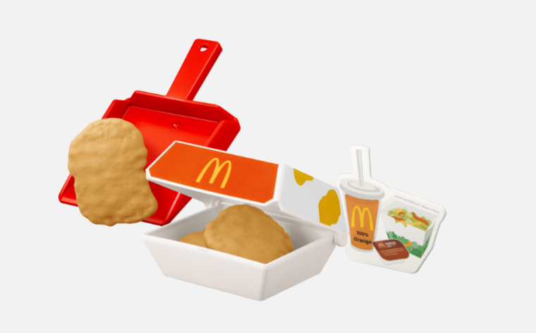 つくってみようマックナゲットセット