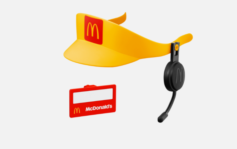 クルーになってみようサンバイザー・バッジセット