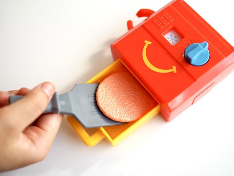 パティがこんがりグリルマシーン