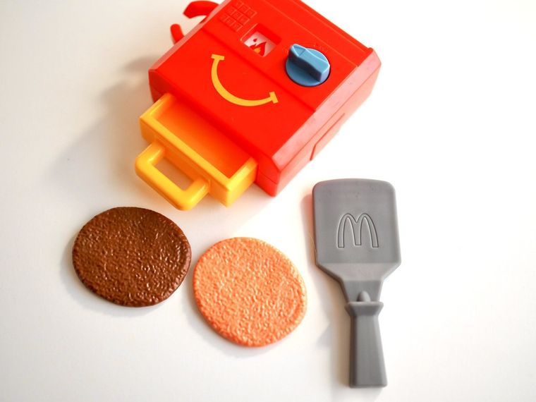 パティがこんがりグリルマシーン