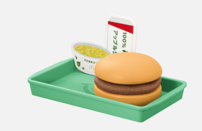 つくって完成ハンバーガーセット