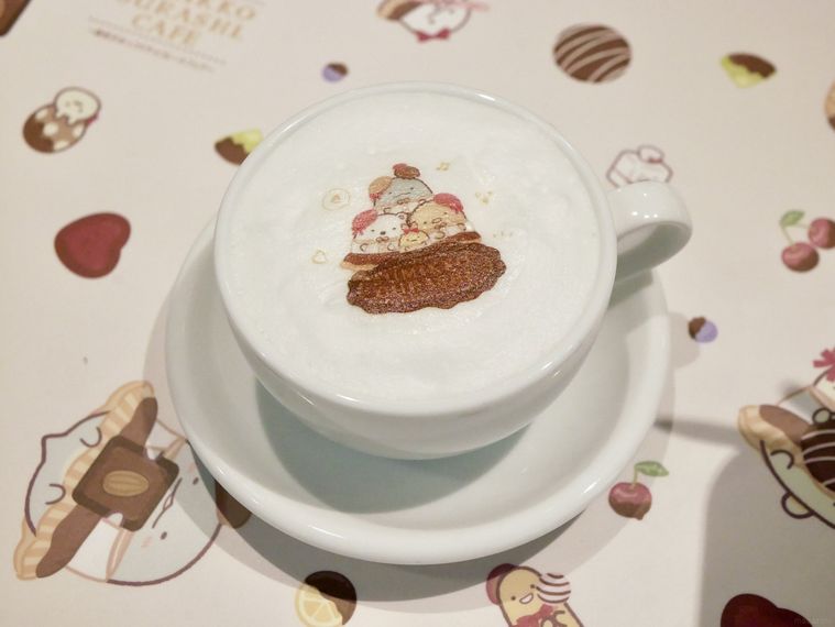 ほっとカフェラテ