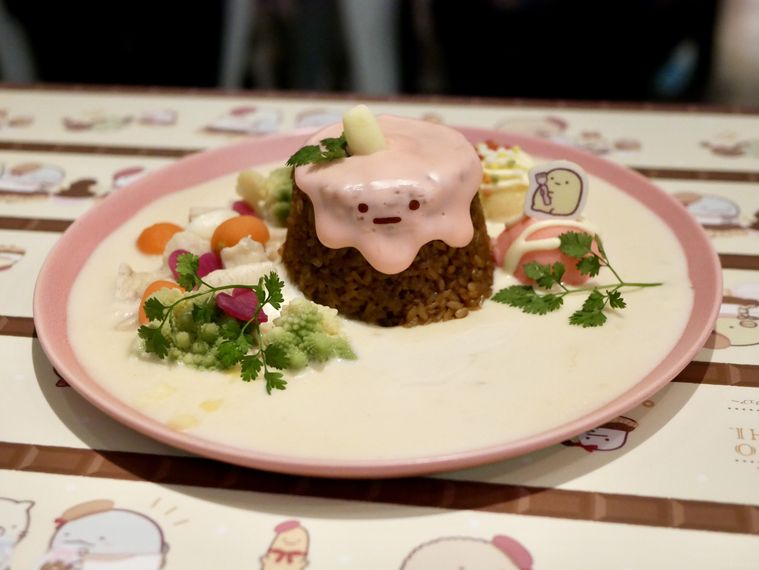 やまのチーズドリアプレート