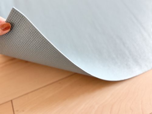 ダイソーヨガマットの厚さアップ