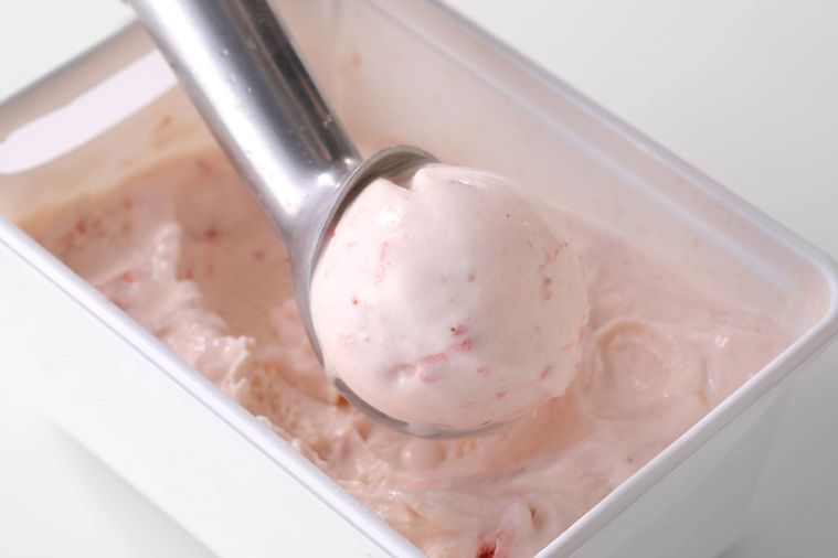 あまおうアイスクリームが新登場