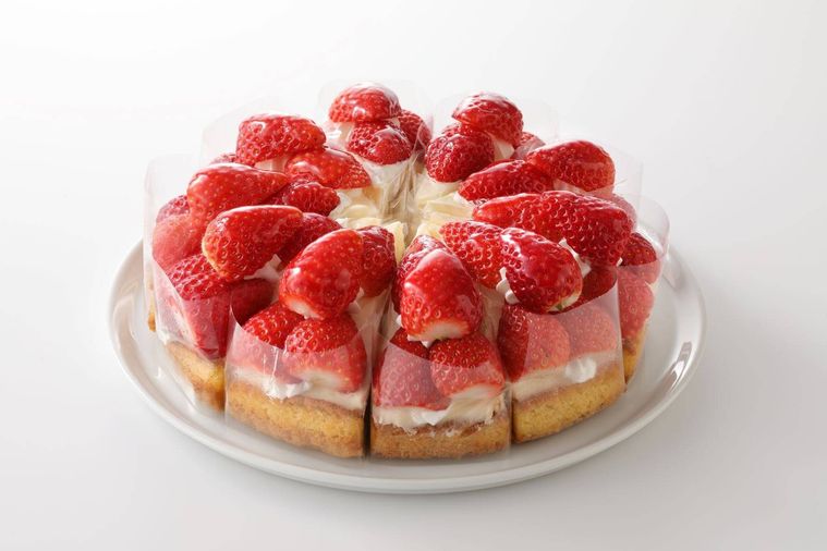1. いちごタルト
