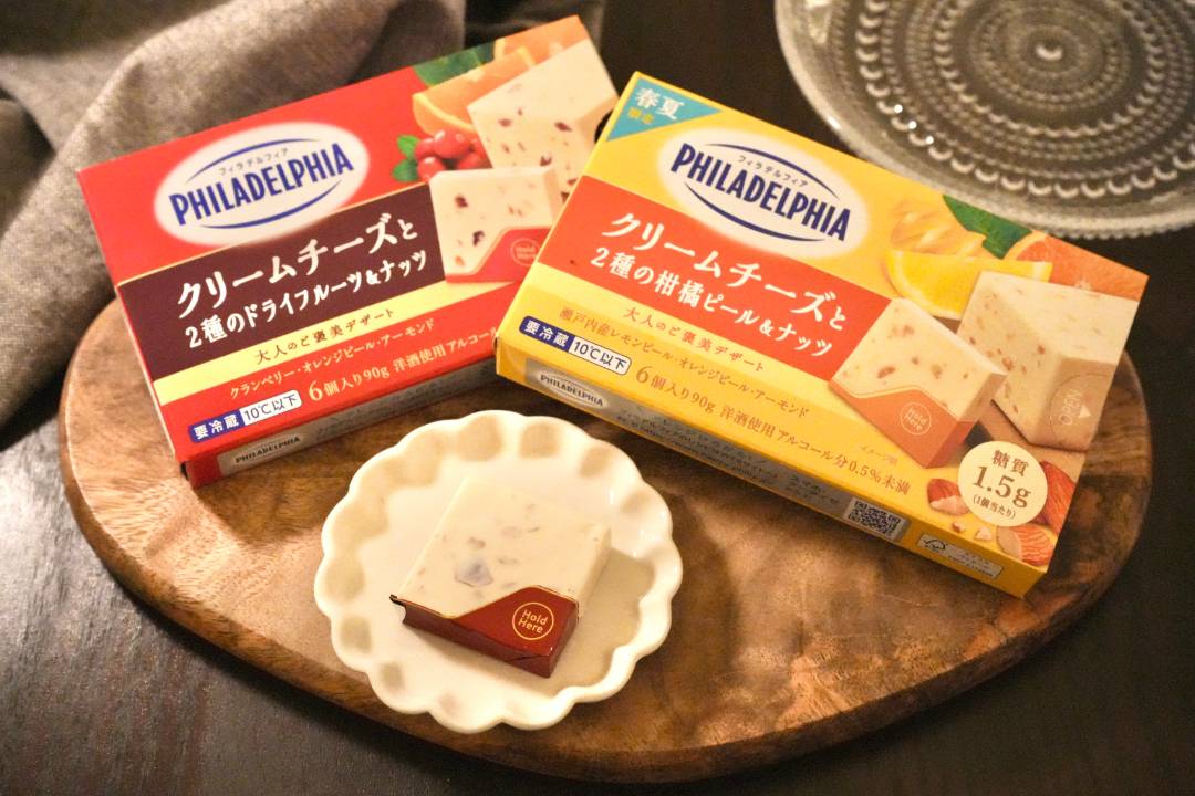 ごほうび系クリームチーズの誕生。新作「フィラデルフィアデザート」2