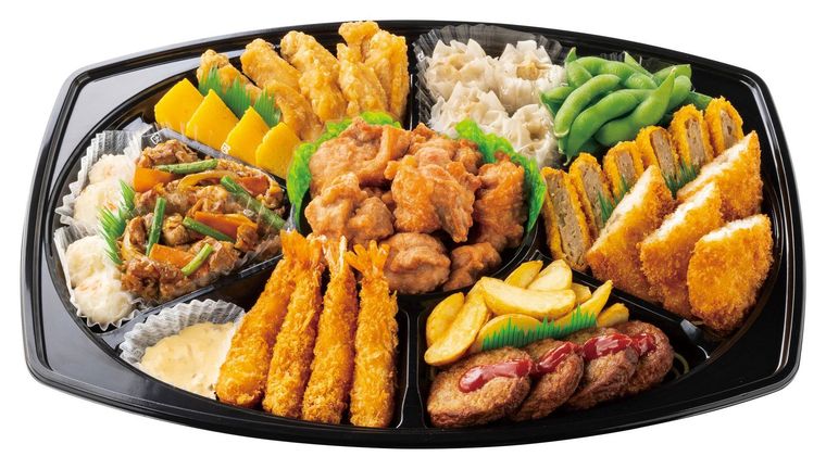 おかずたくさんのオードブル