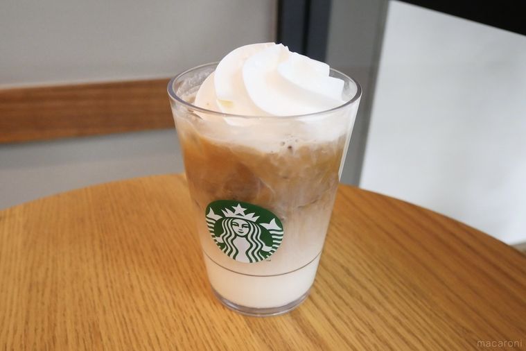 スイートミルクコーヒーホイップ付き
