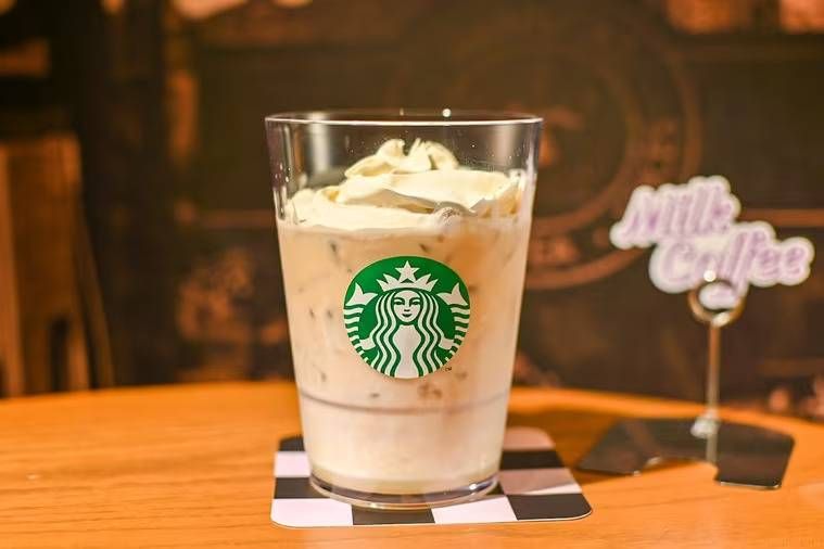 ミルクコーヒーのイメージビジュアル