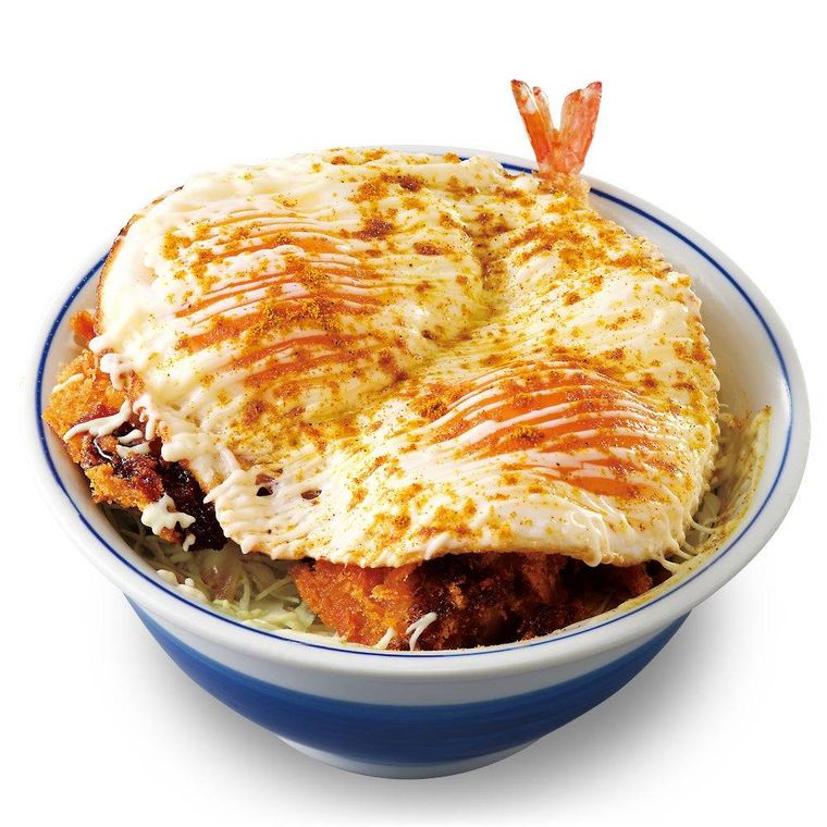 第2弾のチキンカツ・海老フライ・ホタテフライ