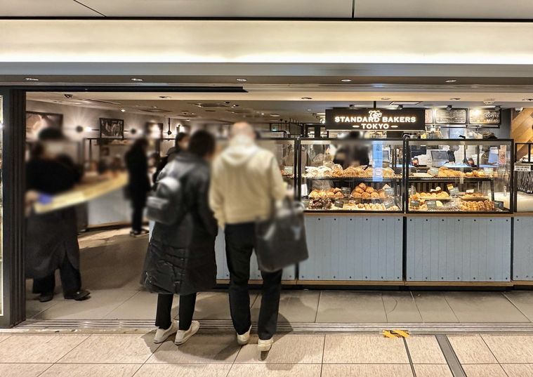 「ザ スタンダードベイカーズ トウキョウ」外観