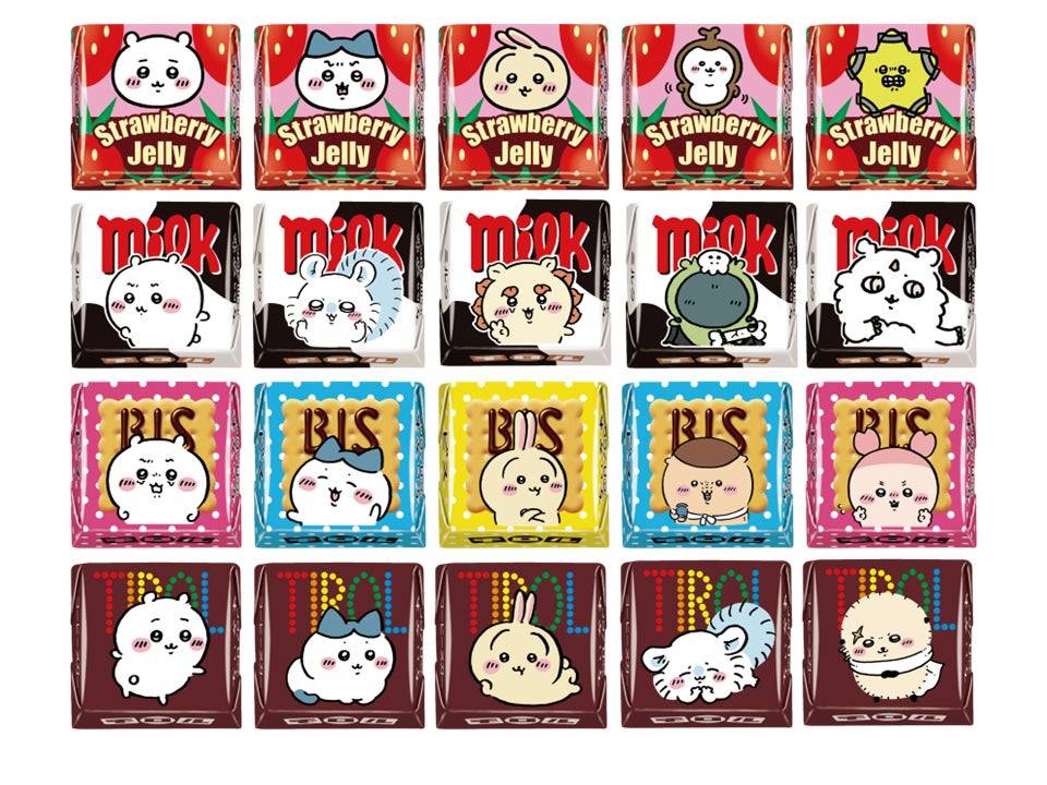 ちいかわ×チロルチョコ」コラボ第3弾が登場！限定缶に4種のフレーバー