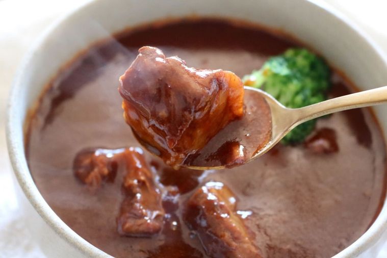 ビーフシチューのお肉