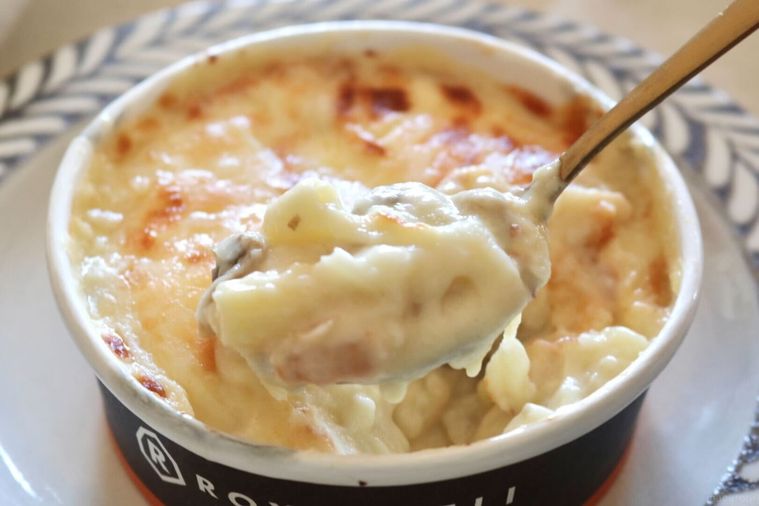 マカロニグラタンの中身