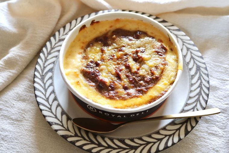 ビーフジャワカレー風ドリア