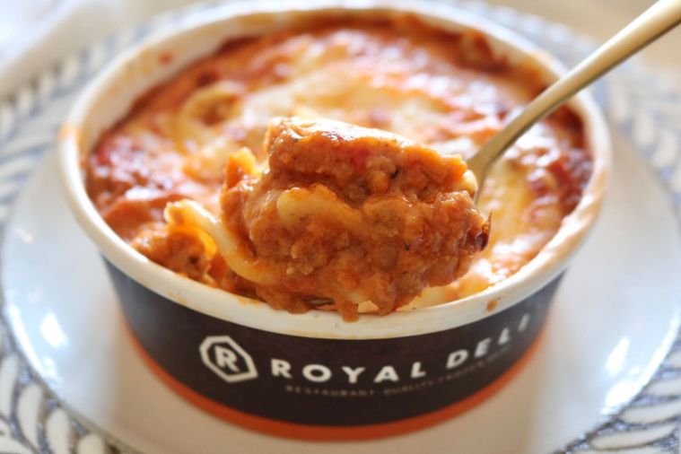 ラザニエッテの中身