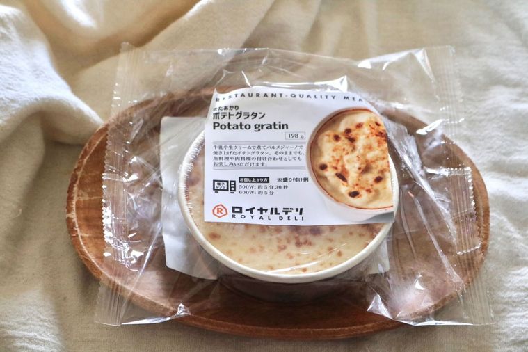 きたあかり ポテトグラタンのパッケージ