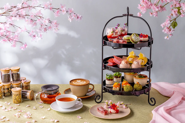 プルマン東京田町桜アフタヌーンティー2025のイメージ