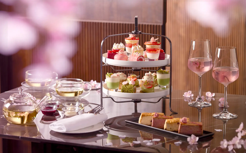 2025年関西ホテルの「桜アフタヌーンティー」10選。今年行くべき