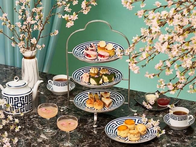 セント レジス ホテル 大阪セントレジス・桜アフタヌーンティーのイメージ