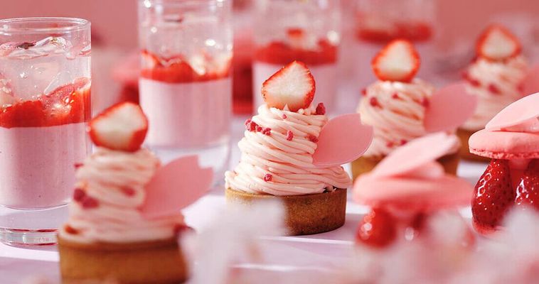 ホテル インターコンチネンタル 東京ベイ桜ストロベリー・アフタヌーンティー ブルームのイメージ