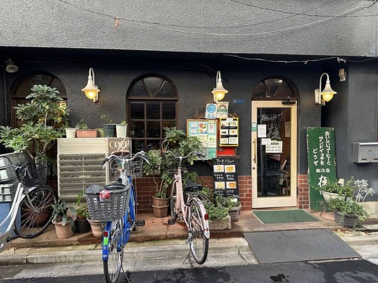 珈琲店桂の外観