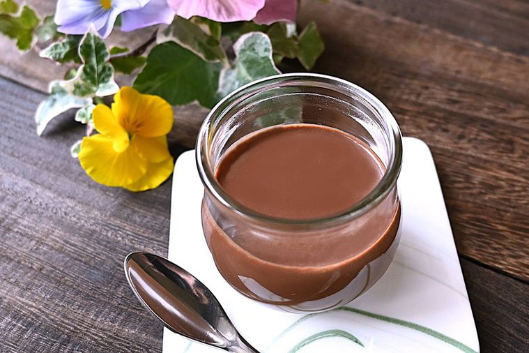 材料2つで簡単！水チョコの作り方