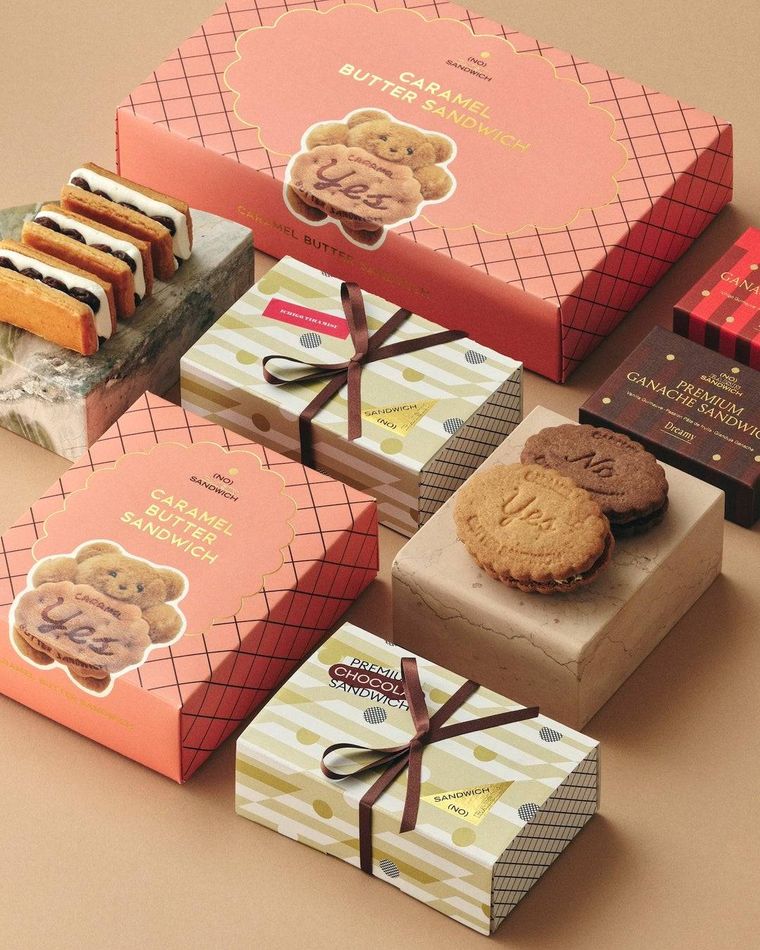 東京駅限定キャラメルバターサンドイッチ