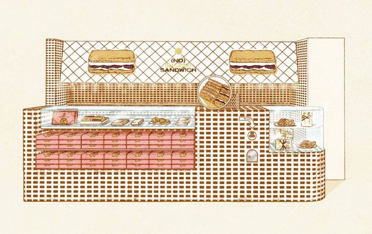 NORAISIN SANDWICHノーレーズンサンドイッチ東京駅に初店舗