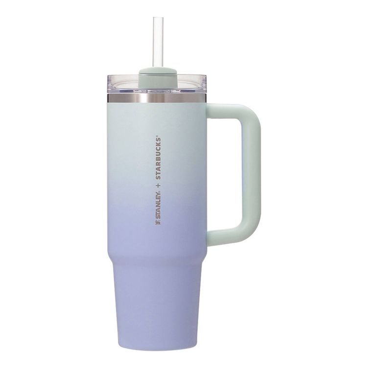 3WAYステンレスタンブラーSTANLEY ミントグリーングラデーション887ml