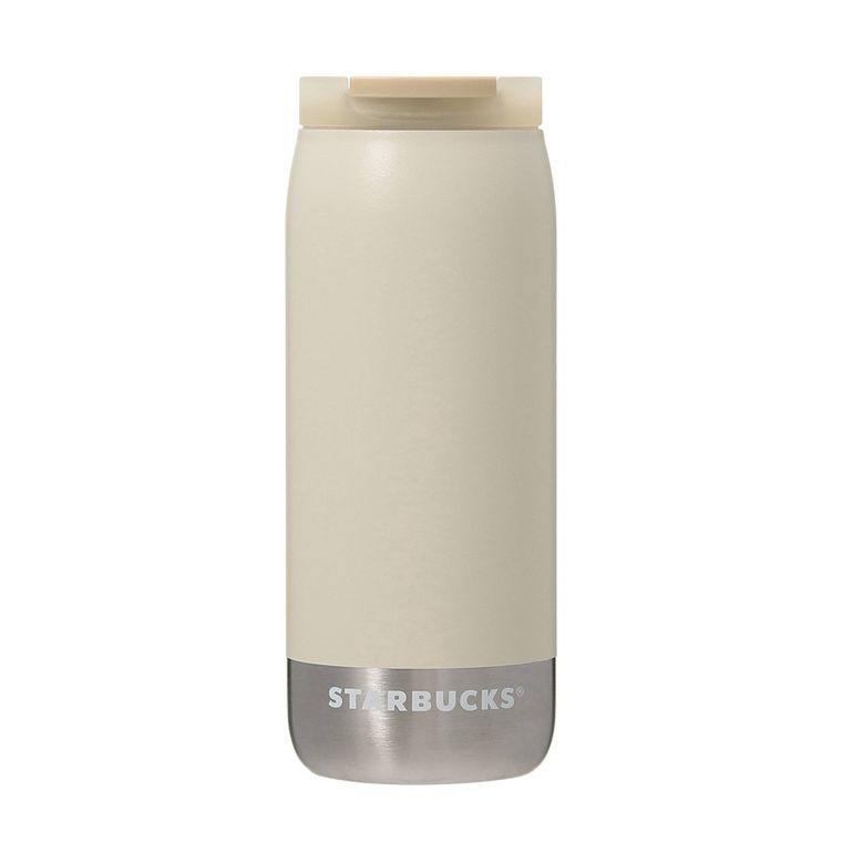 カンシェイプステンレスボトルアイボリー355ml