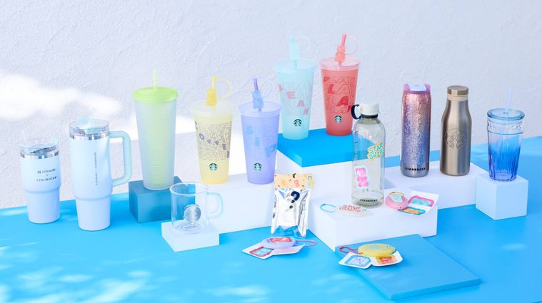 スターバックス コーヒー ジャパン 2025年スプリング新作グッズ