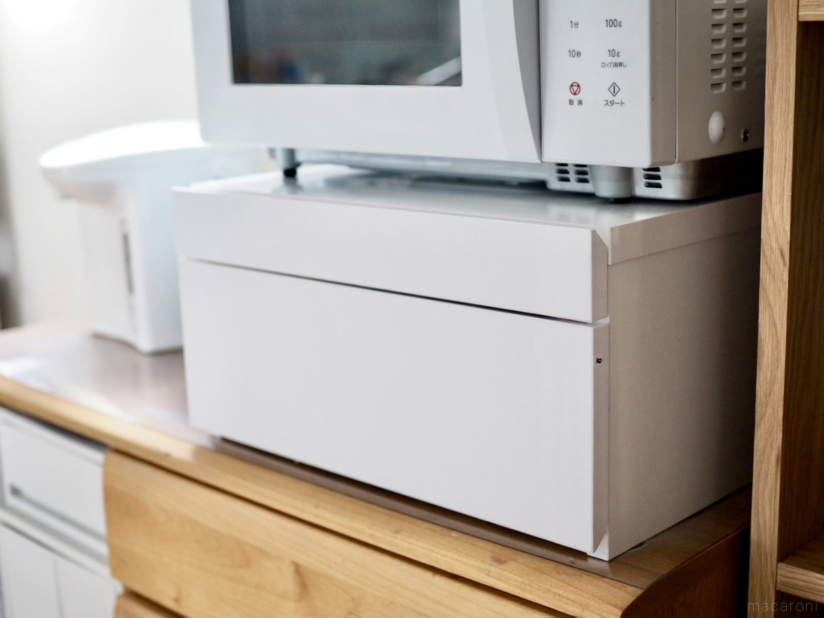 オンラインでしか買えない。ニトリの隠れた名品「レンジ下収納スライド