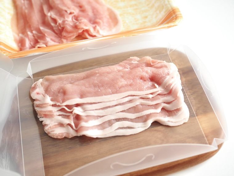 ニトリ「生肉の小分け冷凍パック」