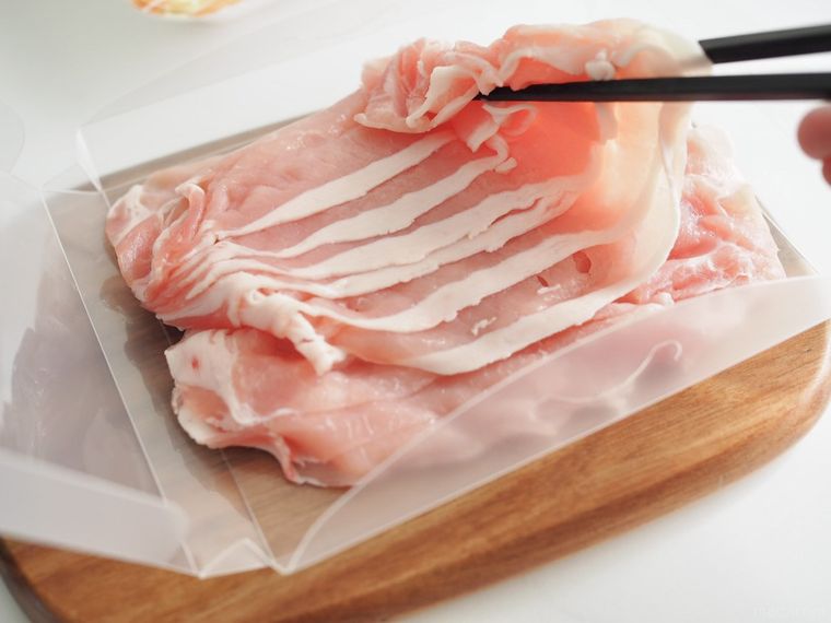 ニトリ「生肉の小分け冷凍パック」の使い方