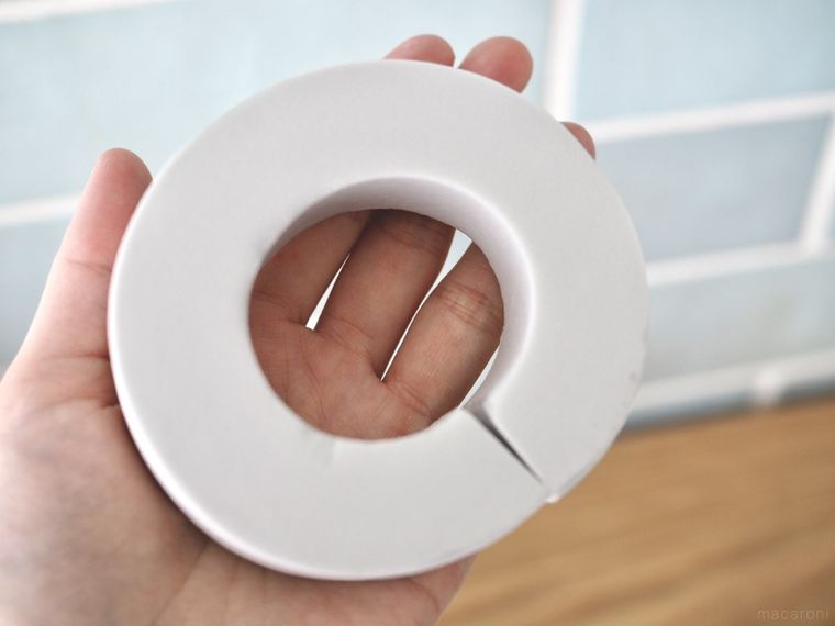 ニトリ「蛇口にフィットするスポンジ」