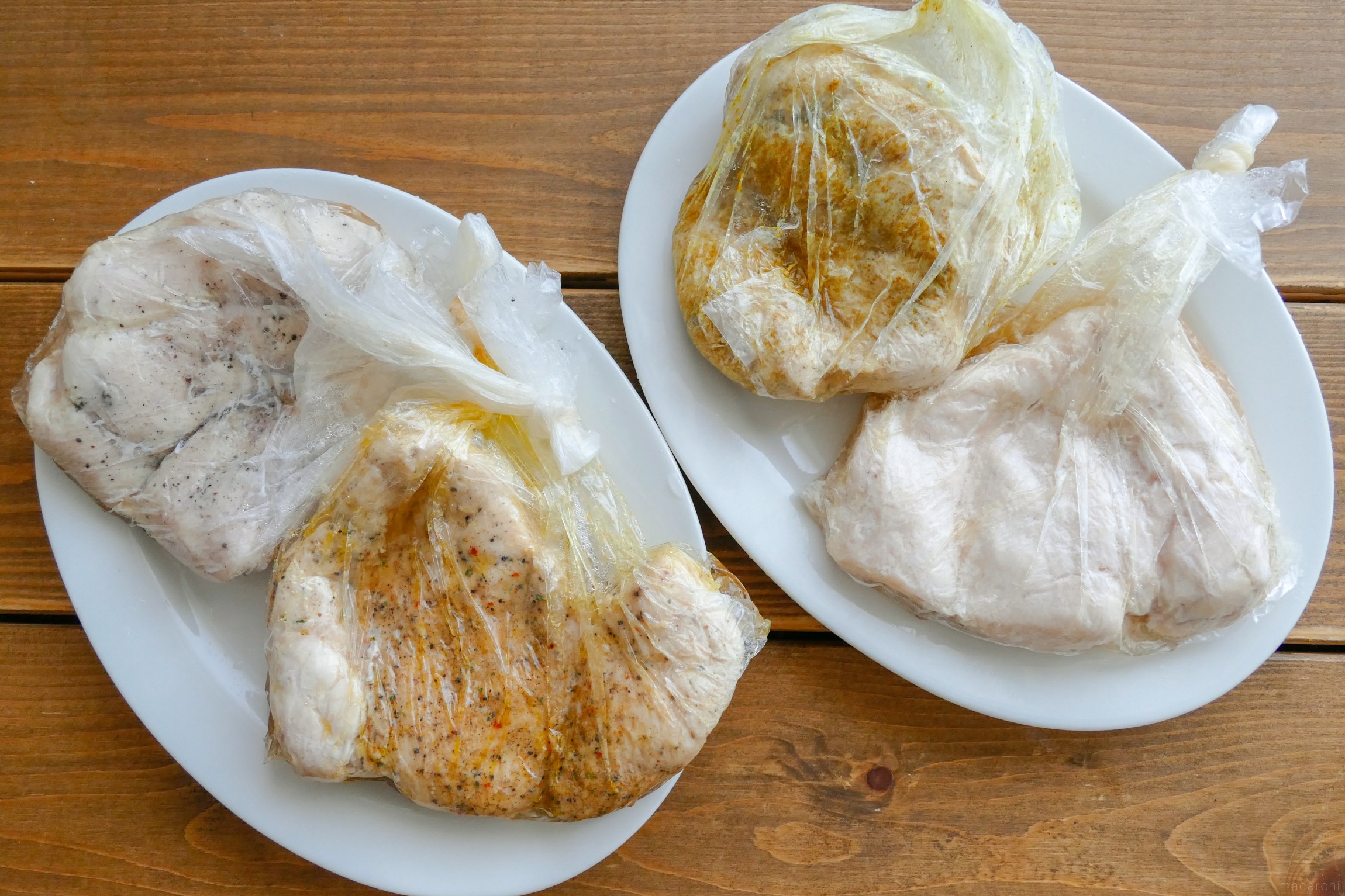 サラダ チキン お湯 に 入れる だけ