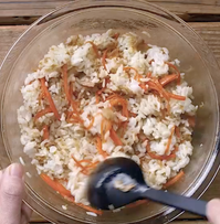 作り方 ツナご飯