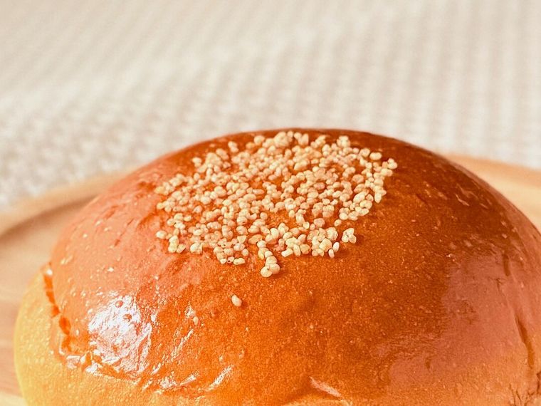 トッピングがのった「チョコあ～んぱん」
