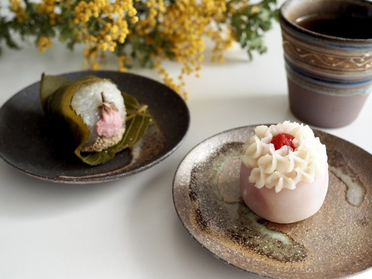 温の花苺と咲来